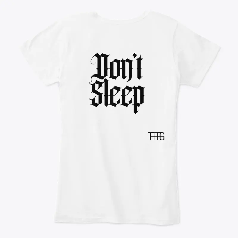 Creeper - Don't Sleep - Womens